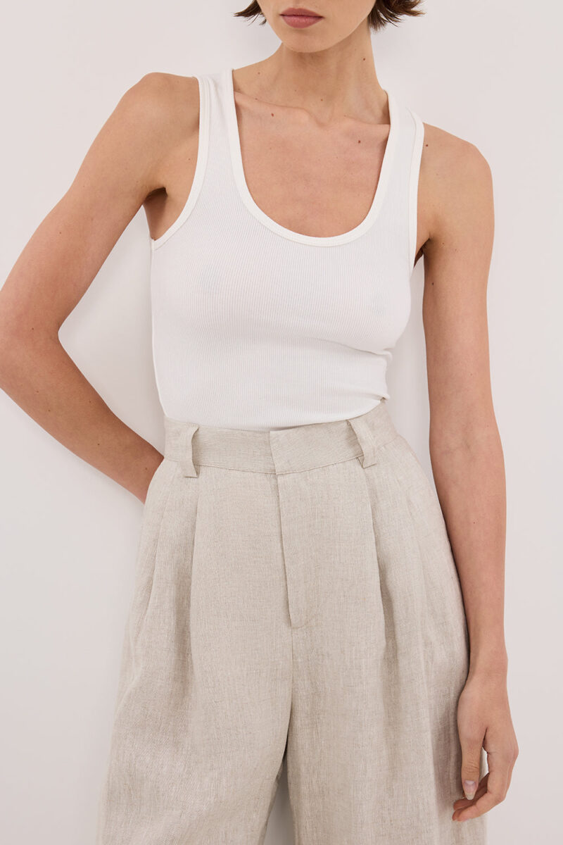 HOLDEN NATURAL LINEN PANT