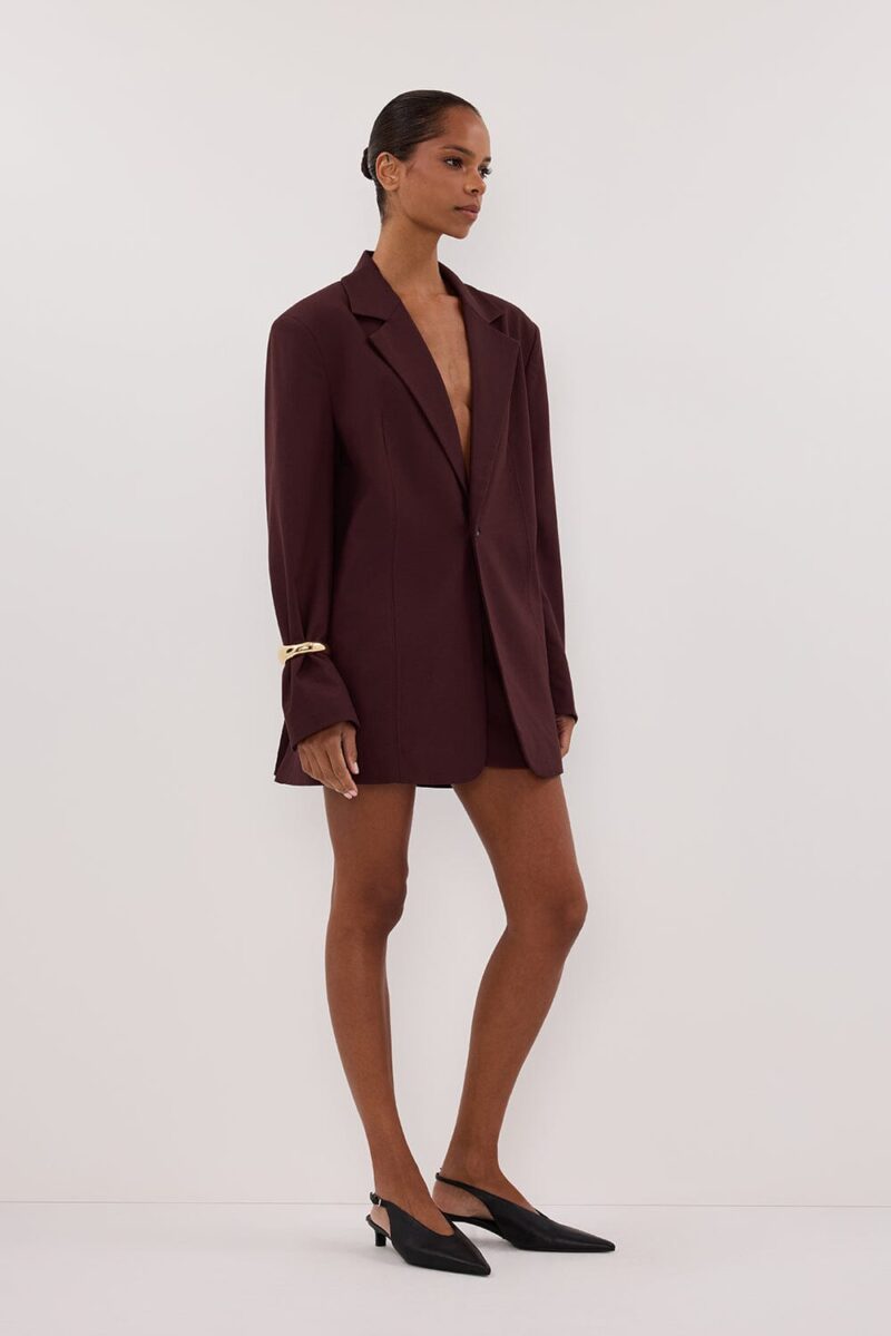 RITA WALNUT SKORT