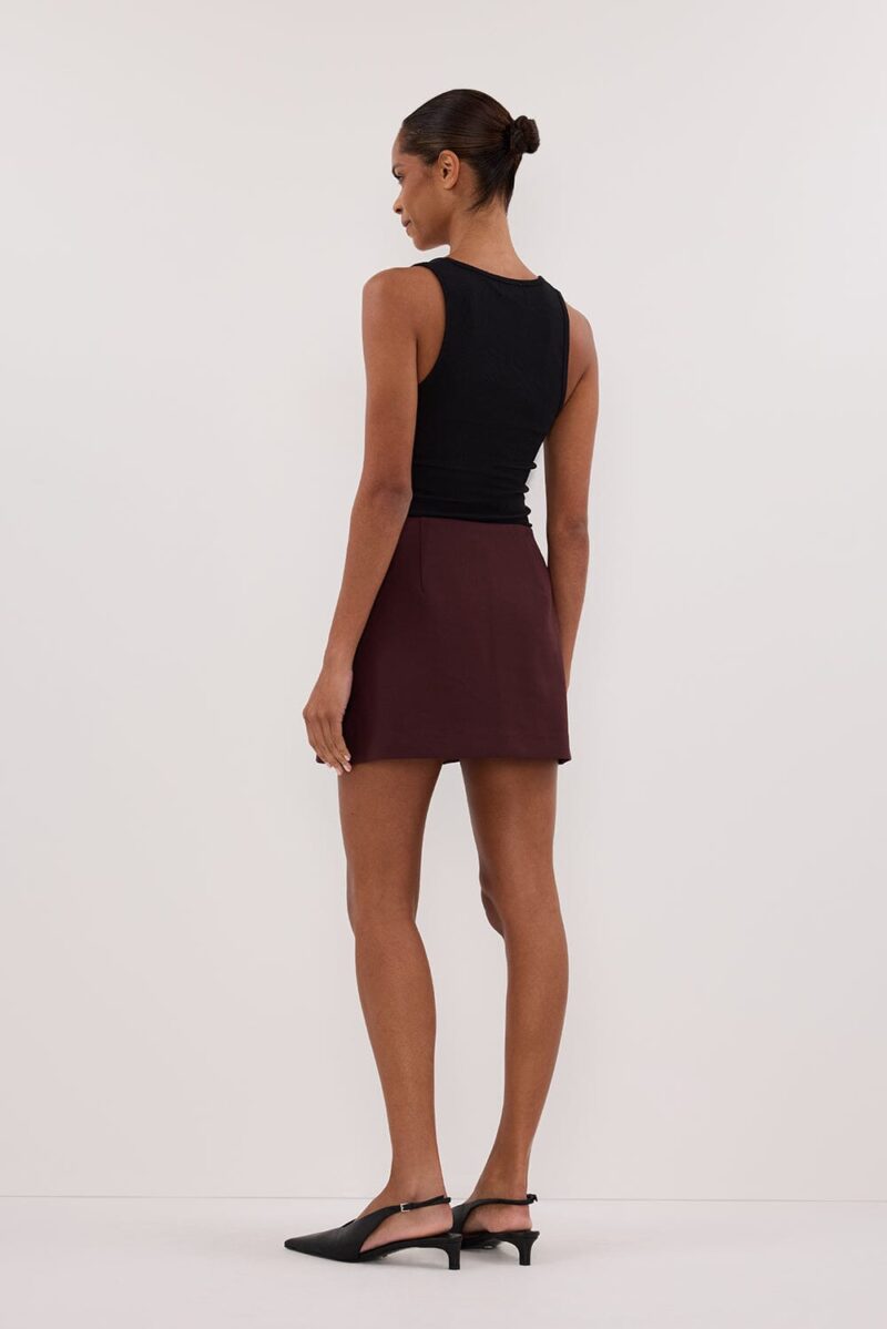 RITA WALNUT SKORT
