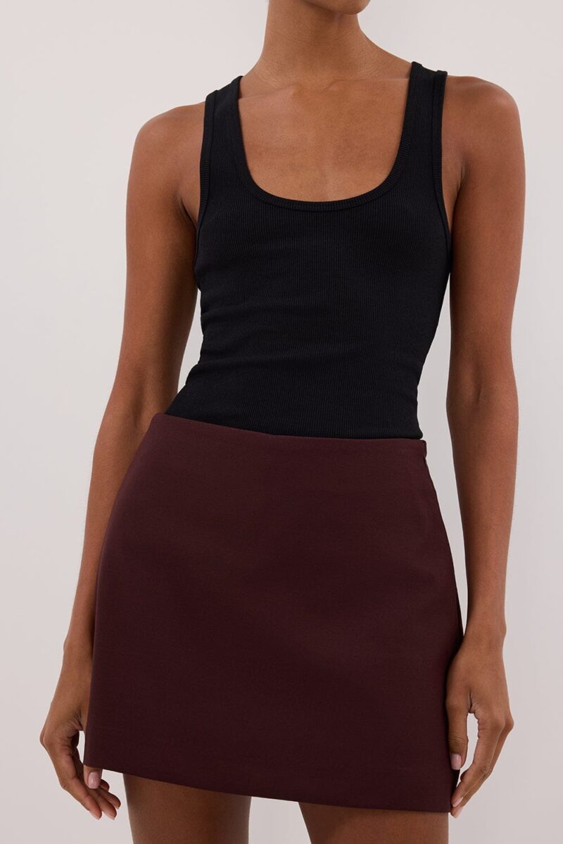 RITA WALNUT SKORT
