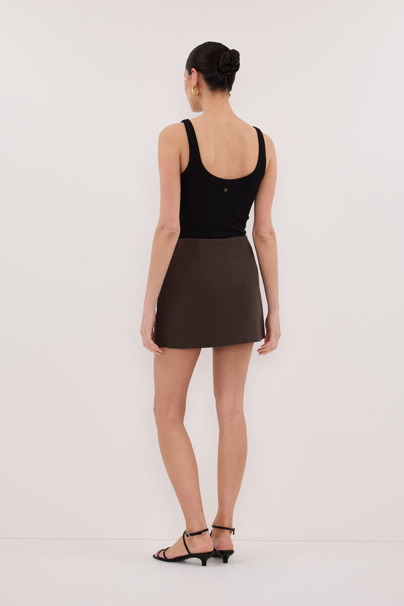 SOHO BITTER CHOC SKORT