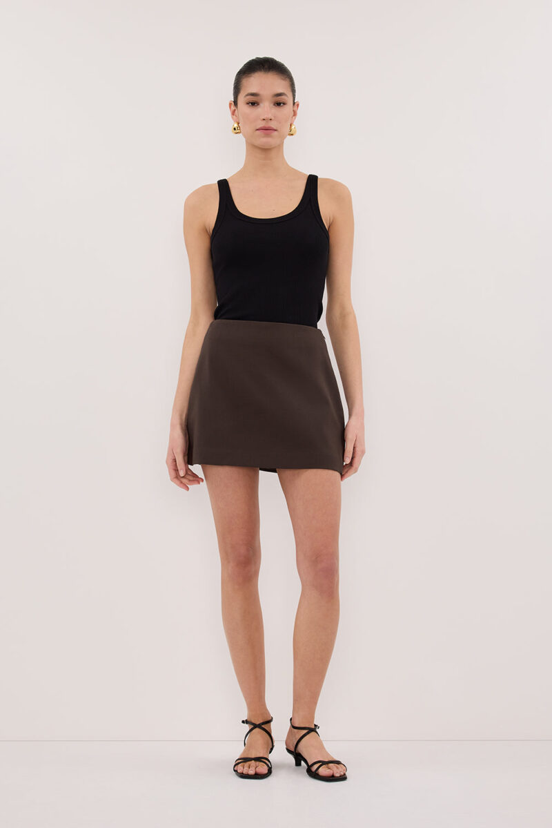 SOHO BITTER CHOC SKORT