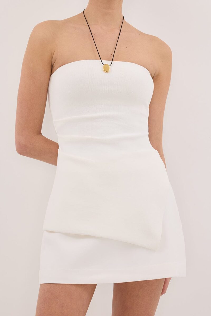 SOHO WHITE SKORT