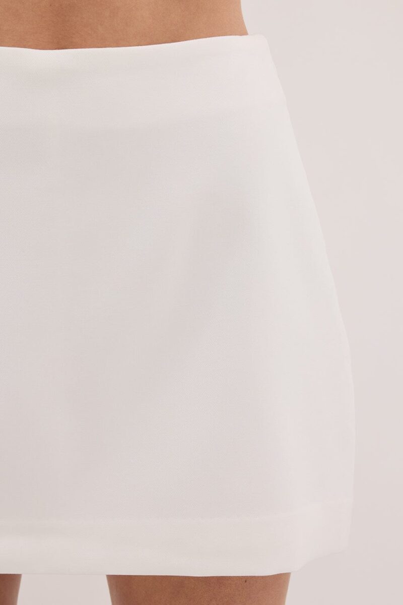 SOHO WHITE SKORT