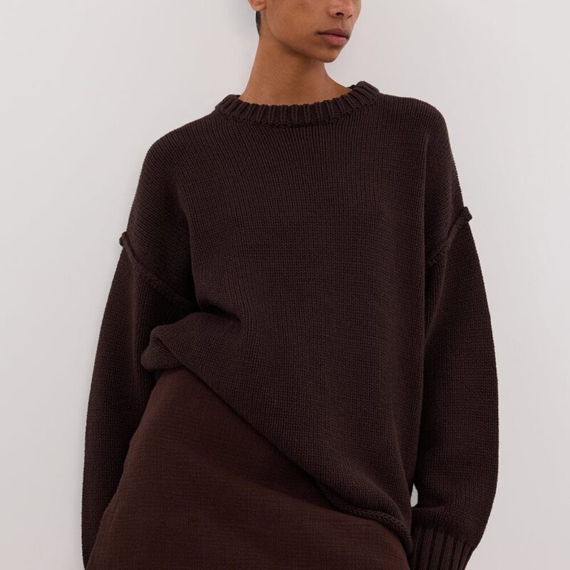 NIEVE CHOCOLATE MINI SKORT