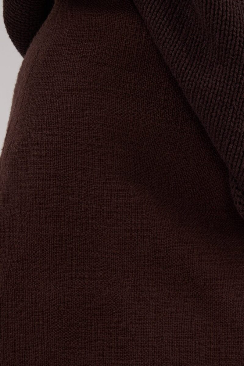 NIEVE CHOCOLATE MINI SKORT