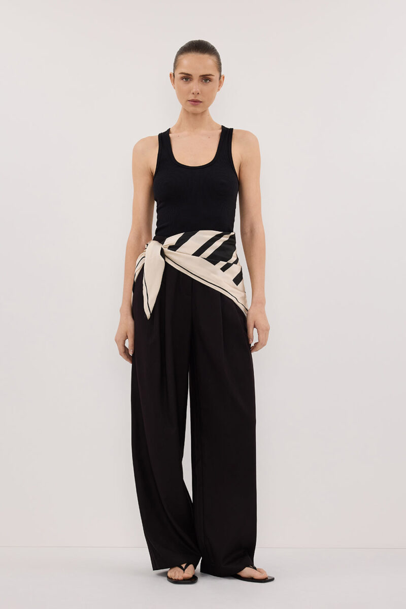 EDEN BLACK TAILORED PANT