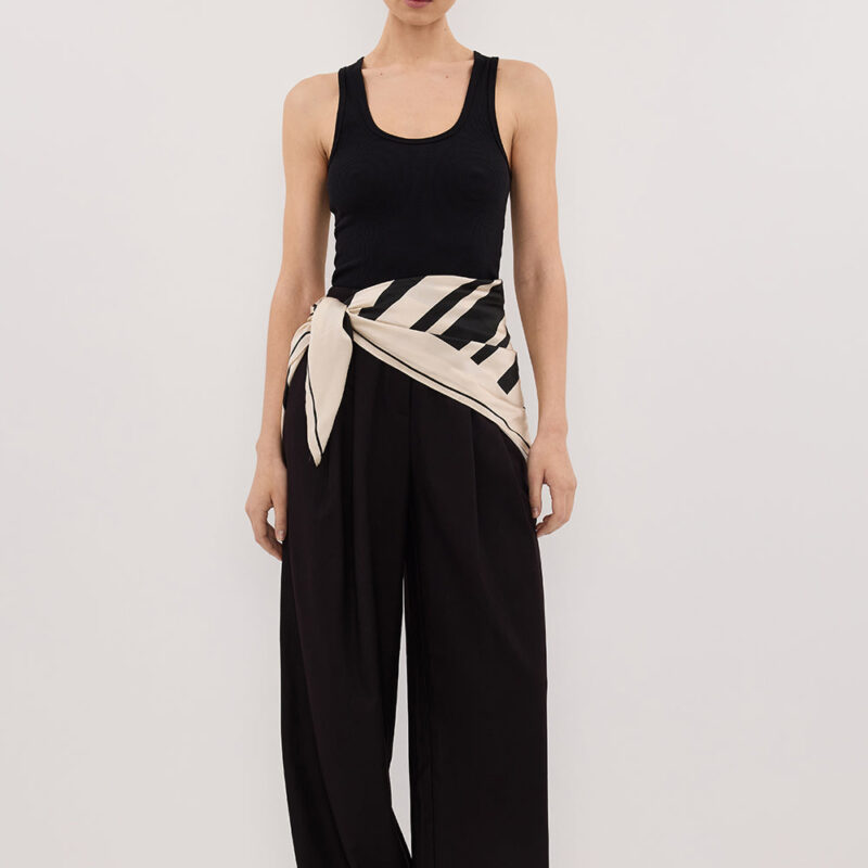 EDEN BLACK TAILORED PANT