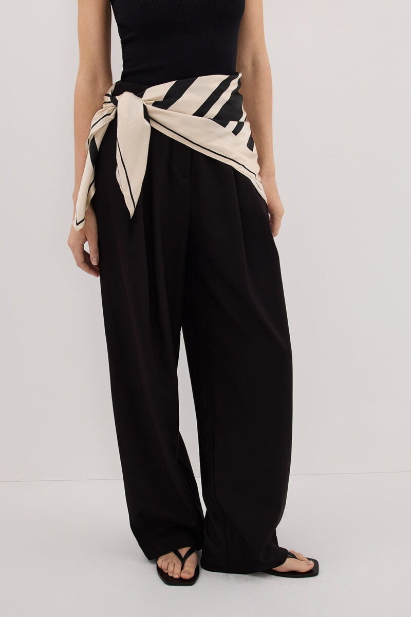 EDEN BLACK TAILORED PANT