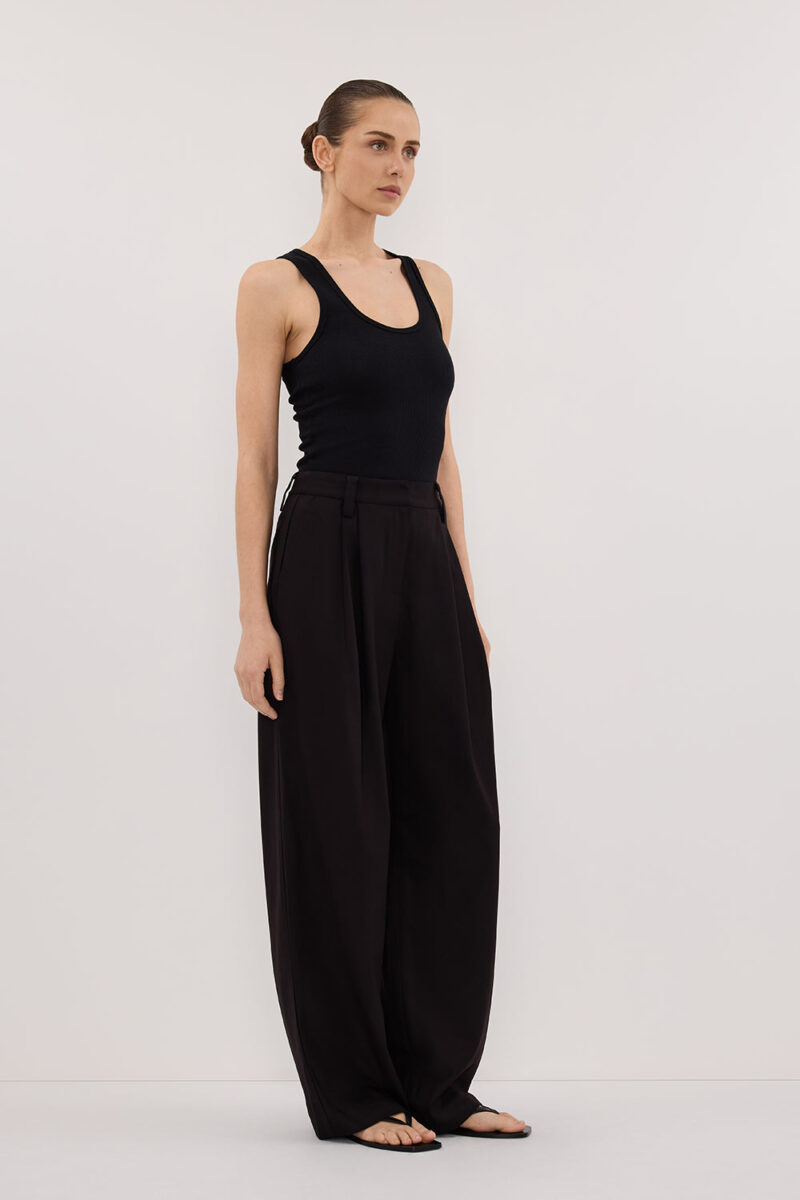 EDEN BLACK TAILORED PANT