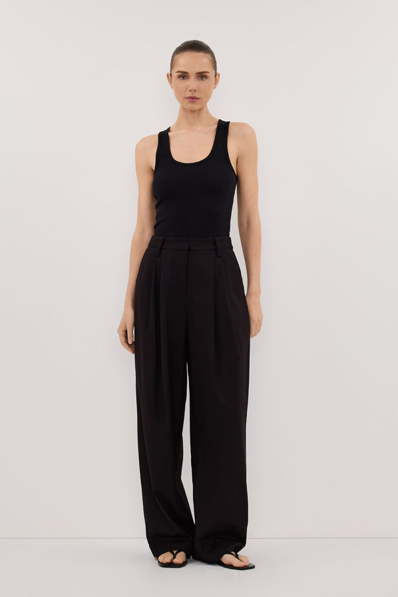 EDEN BLACK TAILORED PANT