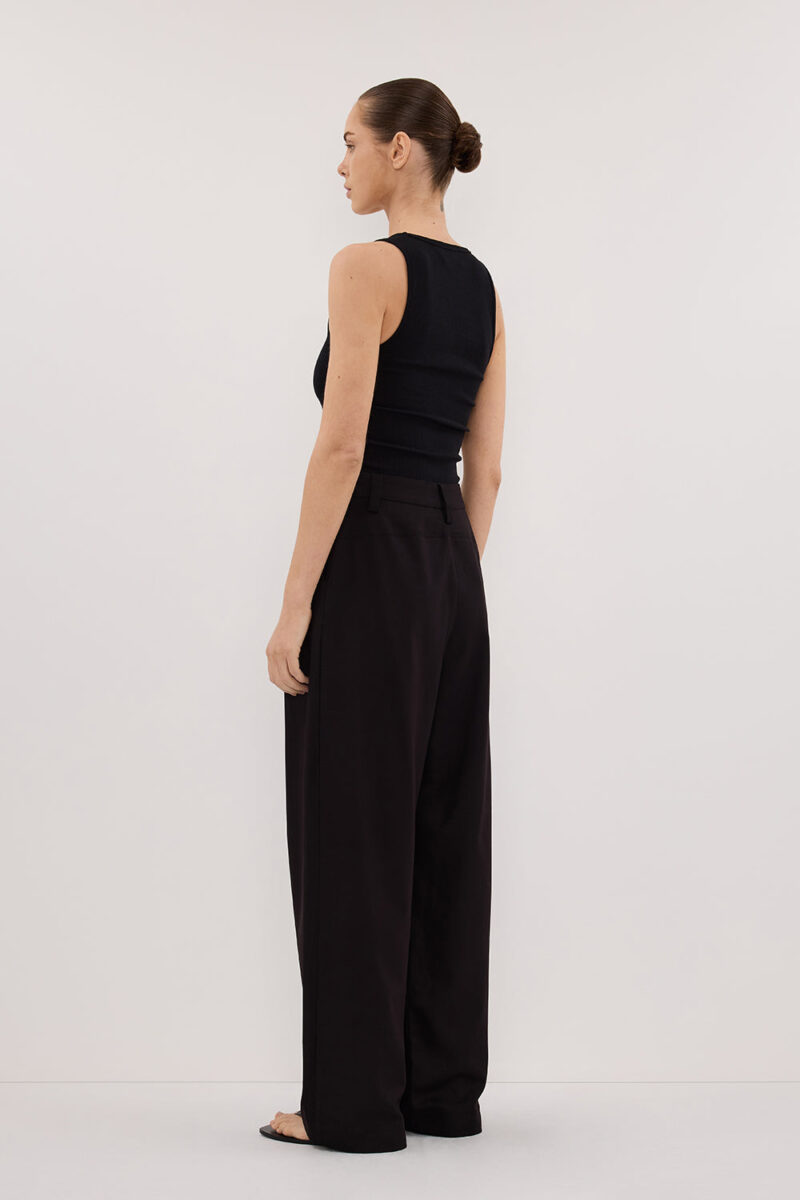 EDEN BLACK TAILORED PANT