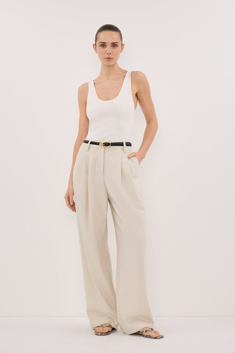 EDEN PLASTER TAILORED PANT
