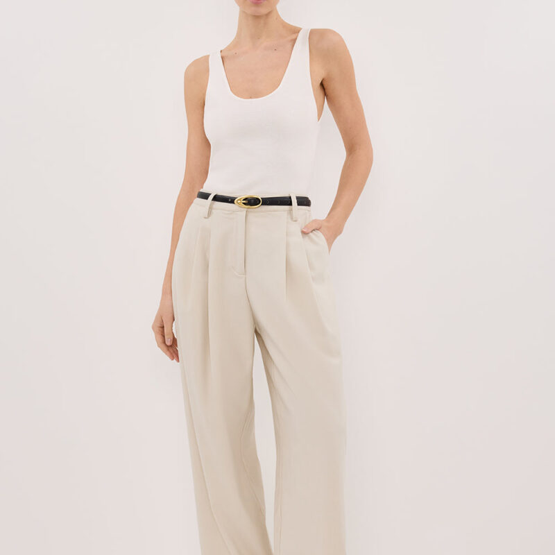 EDEN PLASTER TAILORED PANT