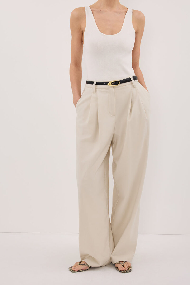 EDEN PLASTER TAILORED PANT