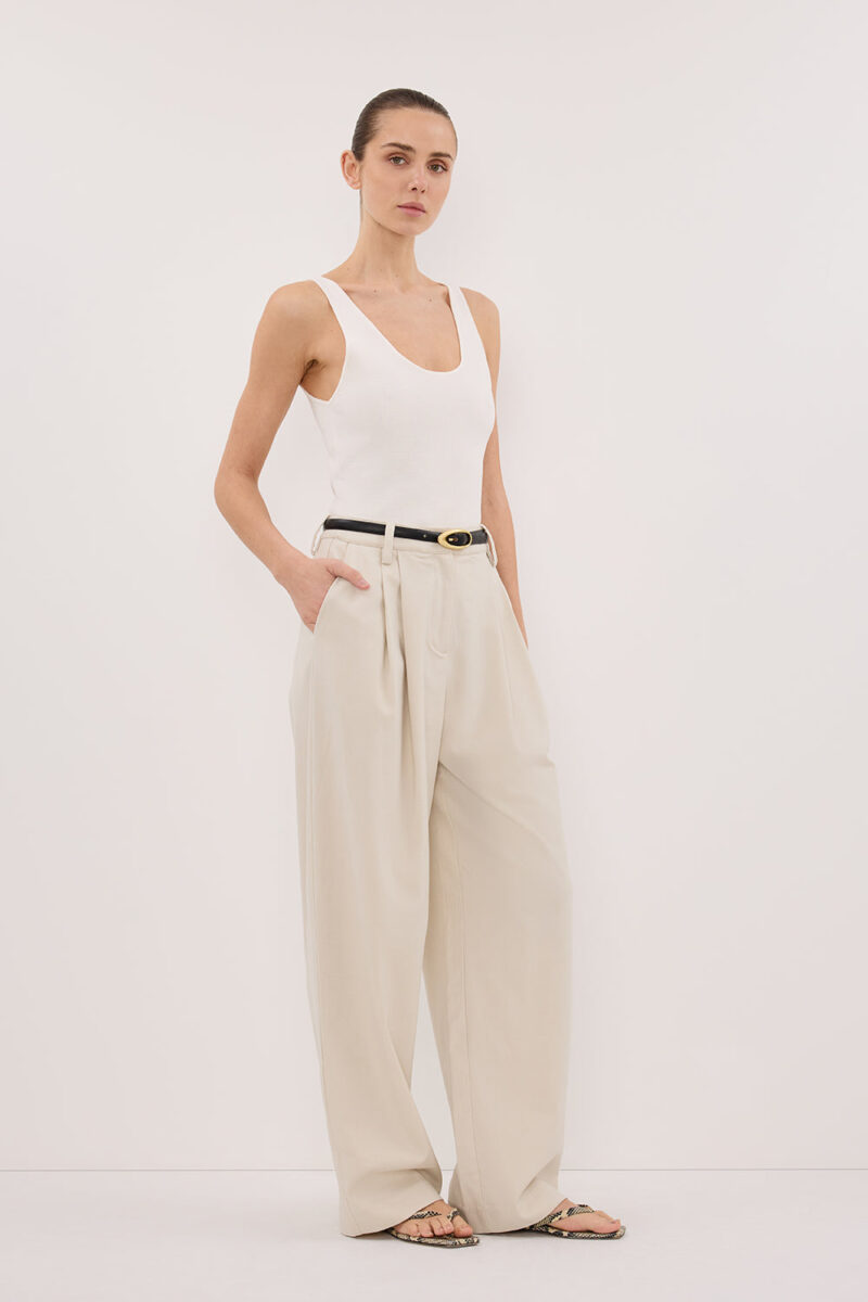 EDEN PLASTER TAILORED PANT