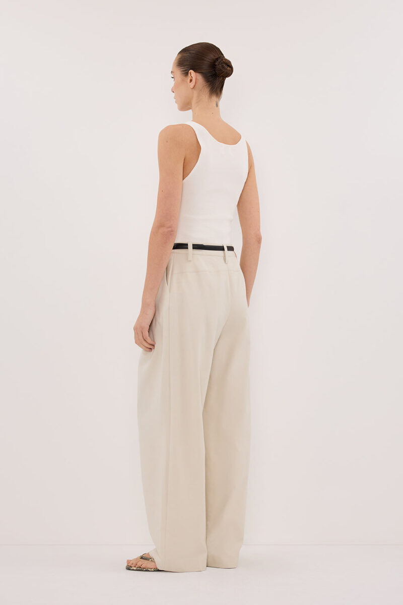 EDEN PLASTER TAILORED PANT