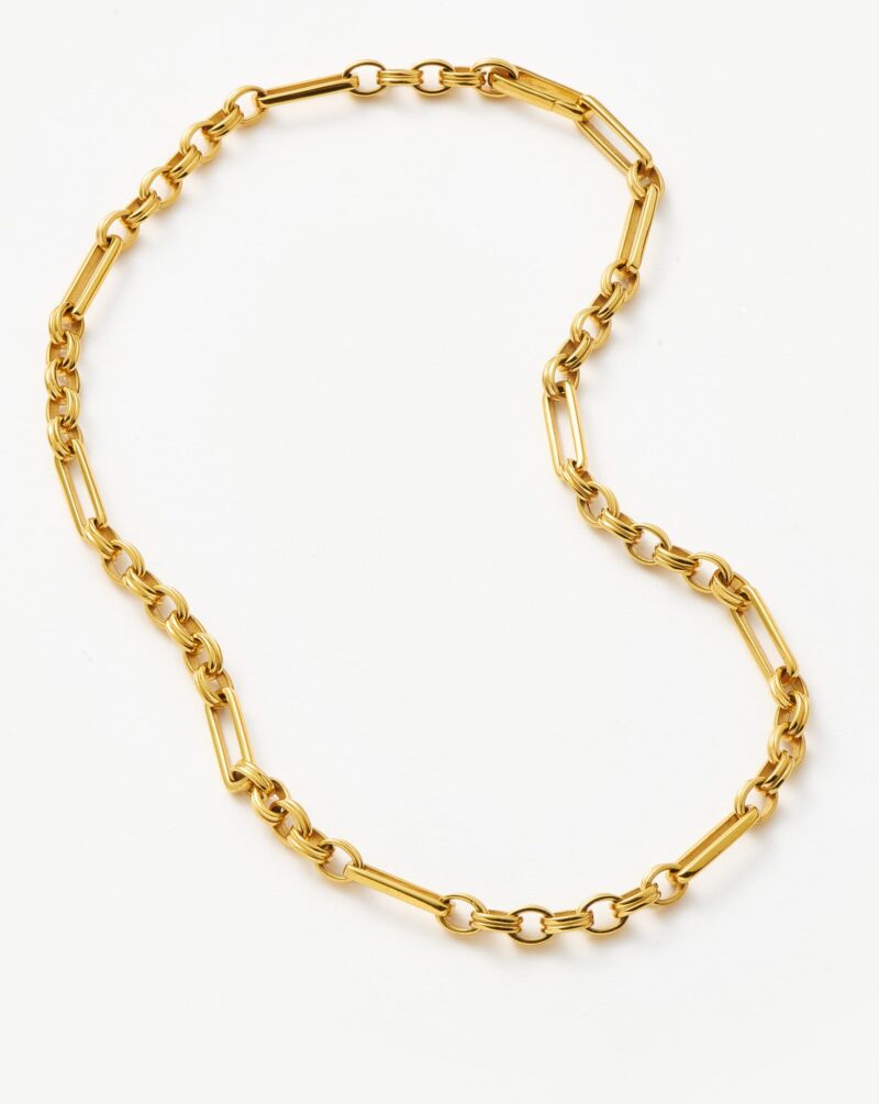 Axiom Chain Necklace | 18ct Gold Plated