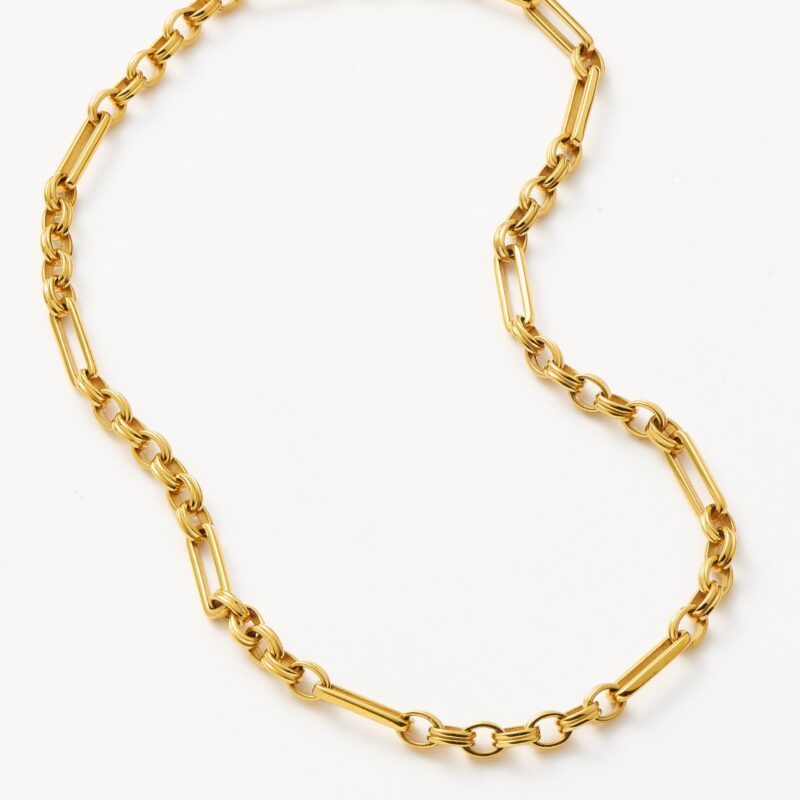 Axiom Chain Necklace | 18ct Gold Plated