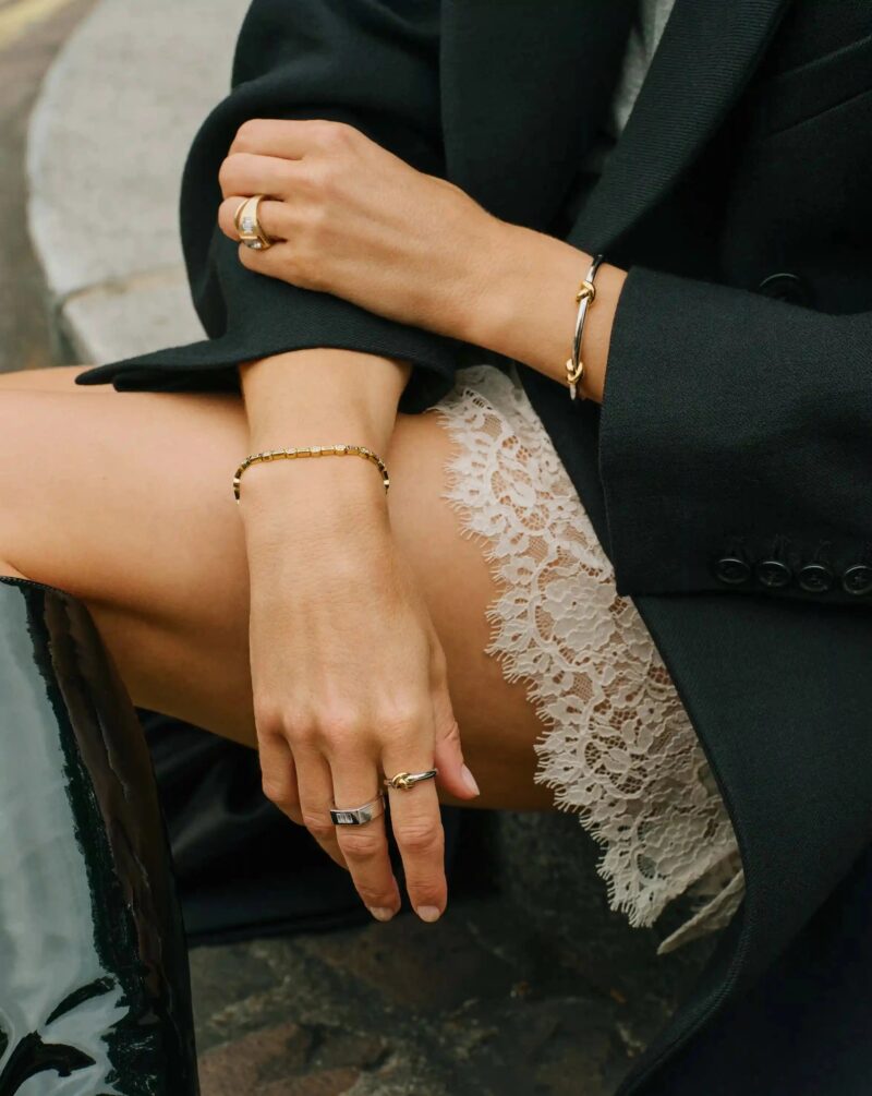 Lucy Williams Tennis Bracelet | 18ct Gold Vermeil