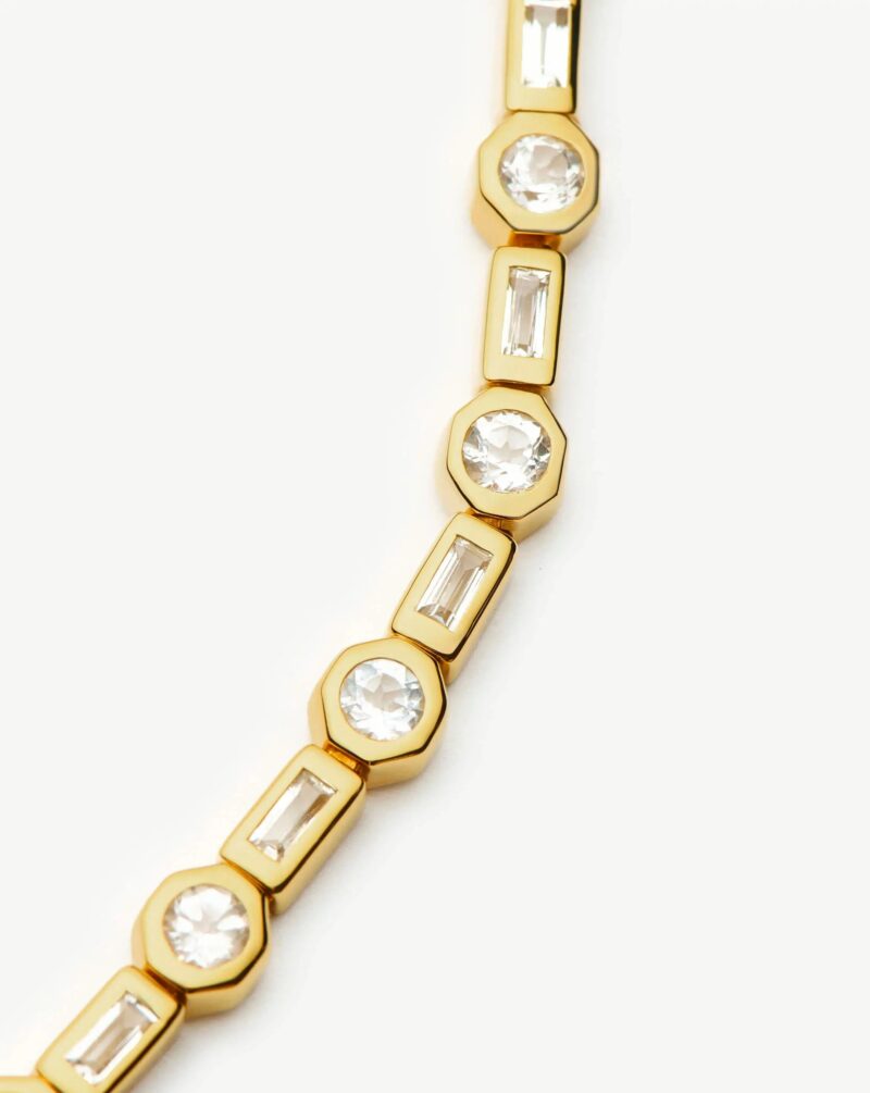 Lucy Williams Tennis Bracelet | 18ct Gold Vermeil