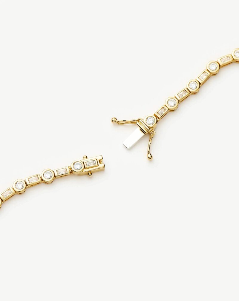 Lucy Williams Tennis Bracelet | 18ct Gold Vermeil