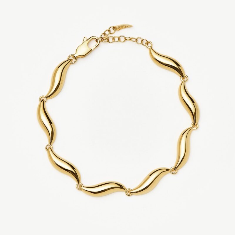 Savi Signature Link Chain Bracelet | 18ct Gold Plated