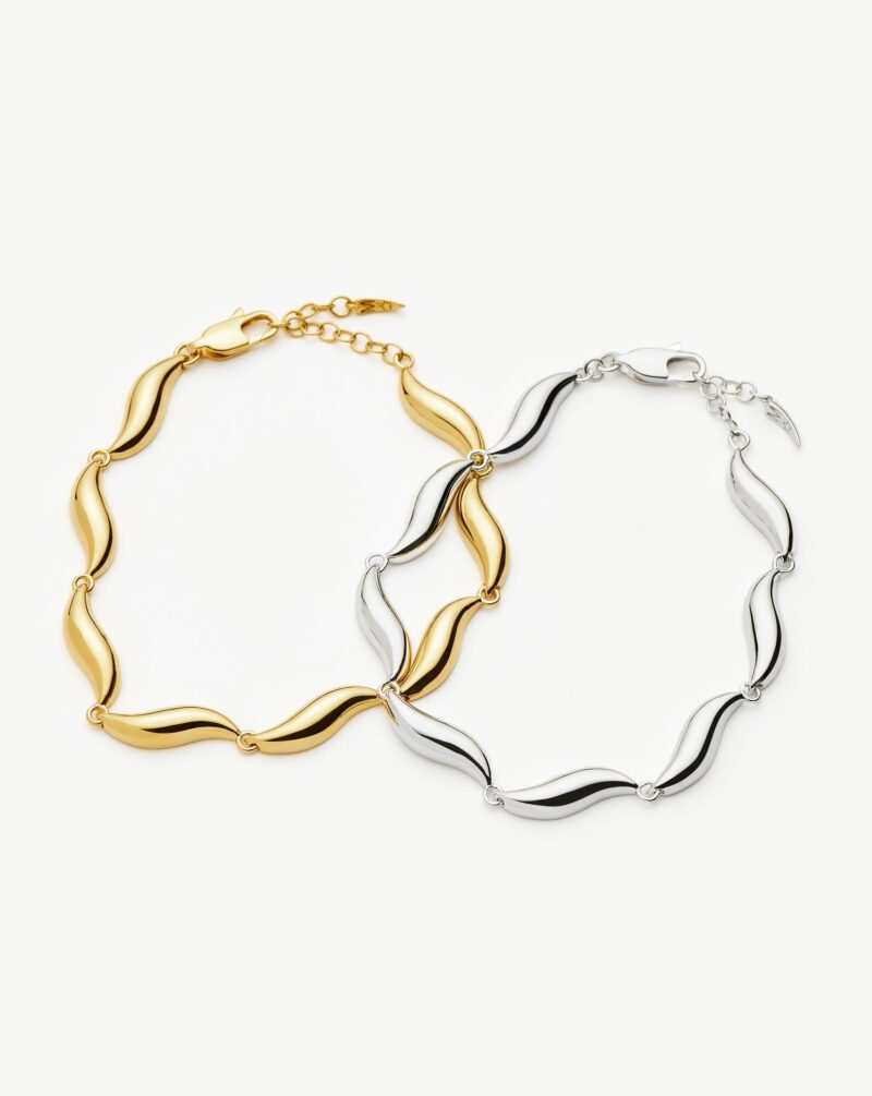 Savi Signature Link Chain Bracelet | 18ct Gold Plated